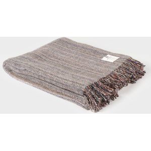 McNutt - Tweed - Wollen Plaid - Grijs