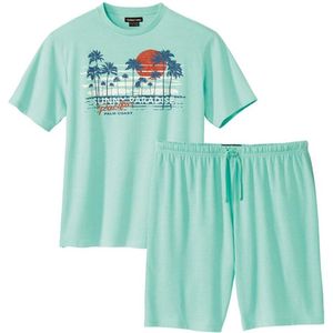 ATLAS FOR MEN - Zomerpyjama Sunny Paradise - Heren - Verkrijgbaar in grote maten - M