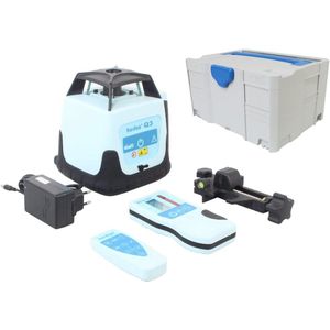 Roterende Laser Nivelleerapparaat - Zelfnivellerende Bouwlaser met Laserontvanger, Oplader en Afstandsbediening