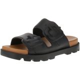 Brutus - Muiltjes - Effen - Imitatieleer - Platte Hak