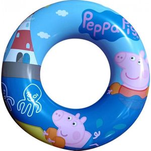 Duoset Peppa Pig Strandbal + Zwemring