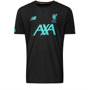 Liverpool Trainingsshirt Pre Match - Zwart/Turquoise - Heren - Maat 2XL