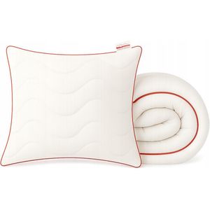 Linea Rosso dekbed- en kussenset 140x200cm - Nederlands Product