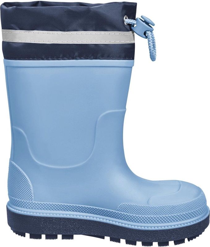Playshoes - Regenlaarzen - Blauw - Gevoerd - Voor Kinderen