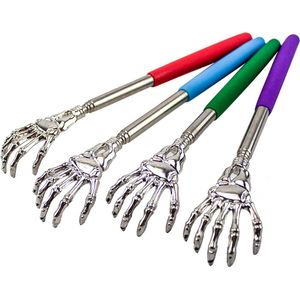 *** Uitschuifbare Ruggenkrabber Groen - Massage, Krabben & Verstelbaar Accessoire - van Heble® ***