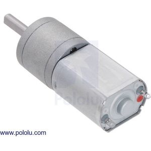 313:1 Metal Gearmotor 20Dx46L mm 6V CB Pololu 3709