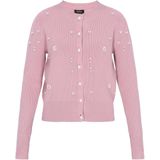 usha BLACK LABEL Gebreid vest  oudroze