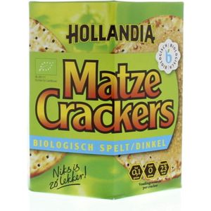 Hollandia Matze Cracker Spelt