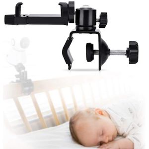 Solene Babyfoon Houder Universeel - Babyfoonhouder - Babyfoon Statief - Babyfoonhouder monitor - Babyfoon Standaard - Voor bed - Stabiel en Flexibel - Babycamerahouder