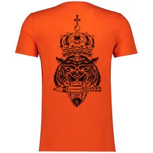 Koningsdag Transfer - Strijktransfer - LionKing - Koningsdag shirt - Koningsdag hoodie - Oranje