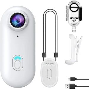 360° Actiecamera Mini - 1080P Onderwatercamera, Waterdicht, Wifi, Multifunctioneel voor Sport en Vloggen