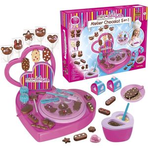 Speelgoedkassa Lansay Mini Delights Cooking Game My Super Chocolate Workshop