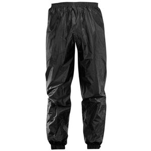 Rood/Zwart Regenpak Maat L voor Sportactiviteiten