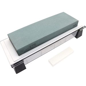 Grofkorrelige Japanse Slijpsteen Cerax CR-180-GC - #180 Korrel - Voor Slijpsteen