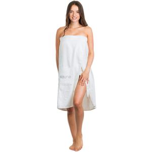 Ibenzoa® Premium Katoenen Saunasarong voor Volwassenen - SXXL, Zacht & Aanpasbaar