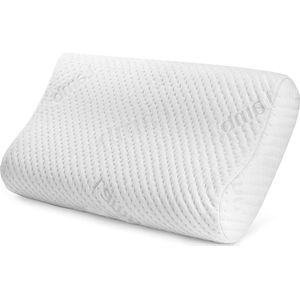 Hoogte-verstelbaar - Traagschuim Neksteunkussen - Orthopedisch en Ergonomisch