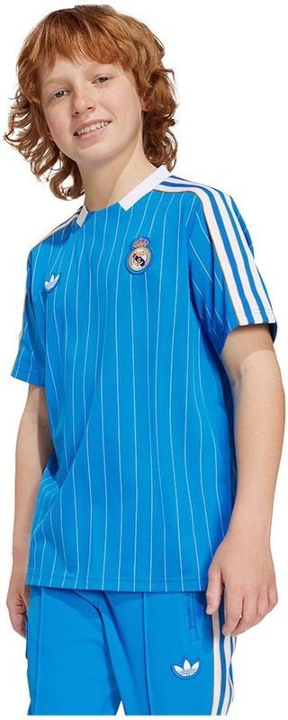adidas - Real Madrid Terrace Icons - T-shirt - Met Korte Mouwen