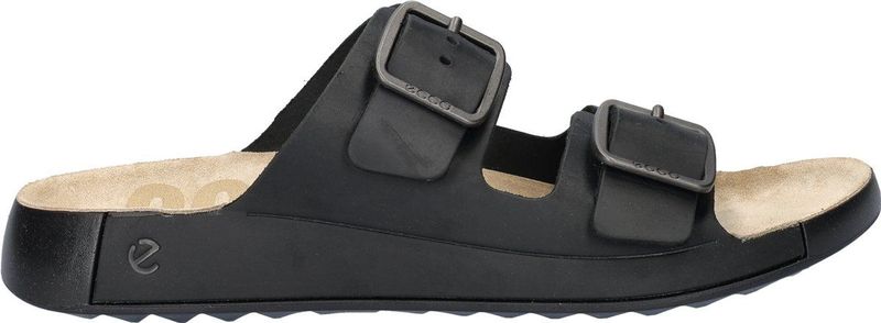 Ecco - 2nd Cozmo - Heren Slipper - Ecco-nubuck - Nubuck Binnenvoering