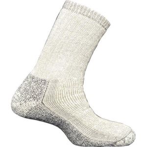 Eureka zachte merino wollen thermosokken S5 - unisex - grijs - maat 35-38