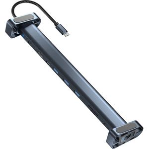 VEXON Cablehub Pro - 10-in-1 USB-C Hub Adapter - Spacegrey