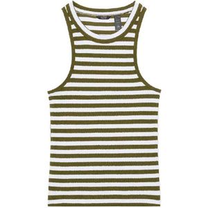 Dockers - Rib Knit - Mouwloos T-shirt - Groen