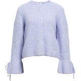 Object - Objsalika Re Knit - Cardigan - Baby Lavender - Dames