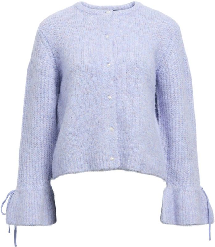 Object - Objsalika Re Knit - Cardigan - Baby Lavender - Dames