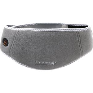 Thermrup® Draagbare Verwarmde Warmtegordel – Infraroodtechnologie voor Buik- en Rugpijn – Wasbaar, Inclusief Accu en Verlengstuk – Model MHP621