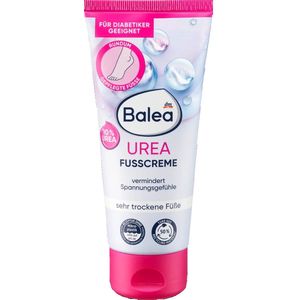 Balea Voetcrème met 10% Ureum | 100ml | Geschikt voor diabetici