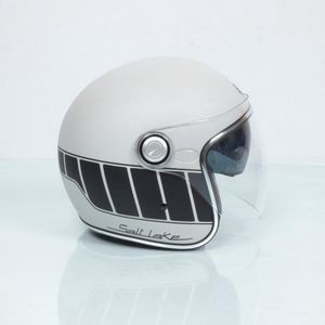 torx jet helm voor twee torx wielen maat s salt lake tz grijs zwart mat nieuw