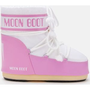 MOON BOOT ICON LOW PINK NYLON -33-35