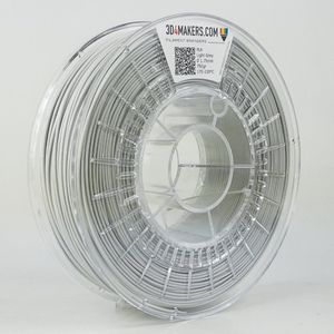 3D4Makers - PLA Filament - 1.75mm - 2300 gram - Light Grey