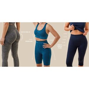 Promise - Sport Legging Oceaan - maat XS/S - Blauw