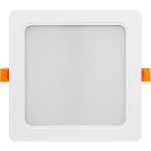 Maclean - Led-paneel - SLIM inbouw - 18W, Neutraal Wit 4000K - 170*170*26mm - 1900lm, MCE374 S