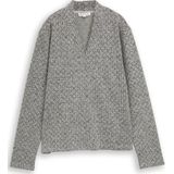Tom Tailor Sweatshirt met V-hals