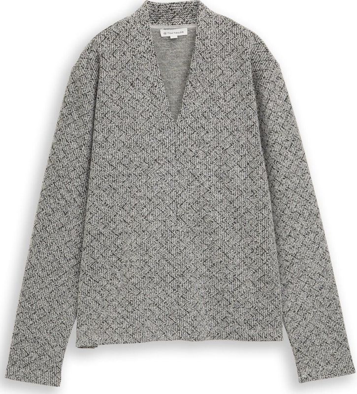 Tom Tailor Sweatshirt met V-hals
