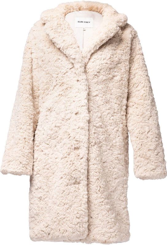 SURI FREY Fellmantel SFY Freyday ( SW10053 ) - Dames Jassen - beige 400