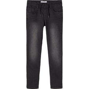 Name it Jongens Sweat Jeans Robin Dnmthayers Black Denim - 146