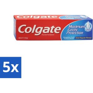 5 x Colgate Tandpasta Maximum Cavity Protection 100 ml - Colgate - Tanden Poetsen - Mondverzorging