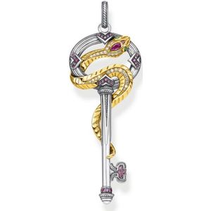 Thomas Sabo - PE896-542-7 - Hanger - Dames - Sleutel - Apple & Snake