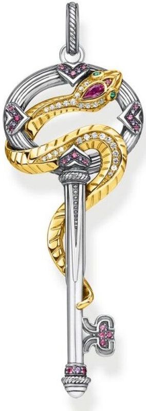 Thomas Sabo - PE896-542-7 - Hanger - Dames - Sleutel - Apple & Snake