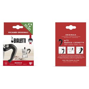 Bialetti Moka filterplaatje + rubber ringen - 12 kops