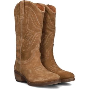 Notre-V 850 Cowboylaarzen - Western Laarzen - Dames - Cognac - Maat 38