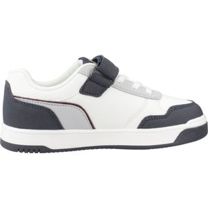 Le Coq Sportif Lcs Court Breaker Ps Schoenen Wit,Blauw EU 32 Jongen