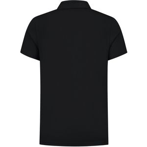 Ballin Amsterdam - Jongens Regular fit T-shirts Polo SS - Black - Maat 8