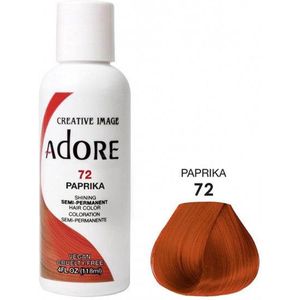 Adore - Haarverf - Paprika - Semi-permanent - Veerkrachtige Glans