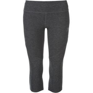 Karrimor - ¾ Hardloopbroek  - Capri - Dames - Donkergrijs Gemêleerd - XL