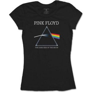 Pink Floyd - Dark Side Of The Moon Dames T-shirt - XS - Zwart