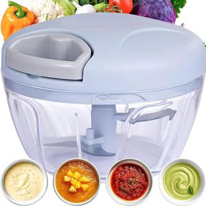 Stainless steel blade onion chopper - vegetable shredder manual slicer - fruit and vegetable chopper