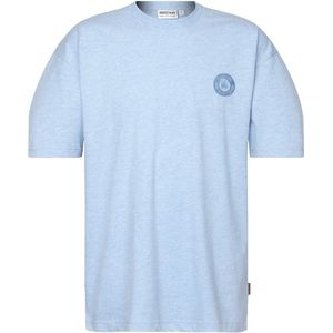 Naketano - Big Adonis - T-shirt - Amazing Blue Melange